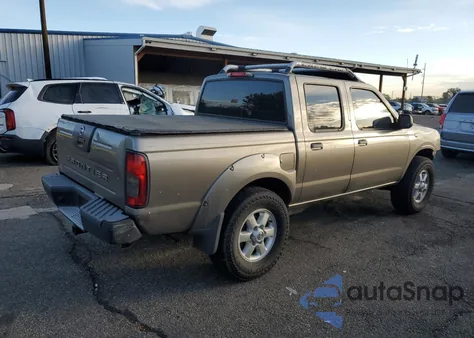 2003 Nissan Frontier Crew Cab Sc z USA, uszkodzony, nr VIN 1N6MD27Y13C459986